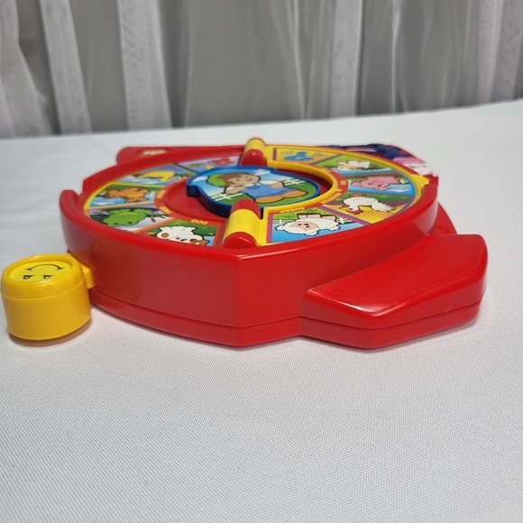 2003 Mattel The Farmer Says Flip See N Say Learn About 16 Animals Fisher Price - Picture 8 of 8